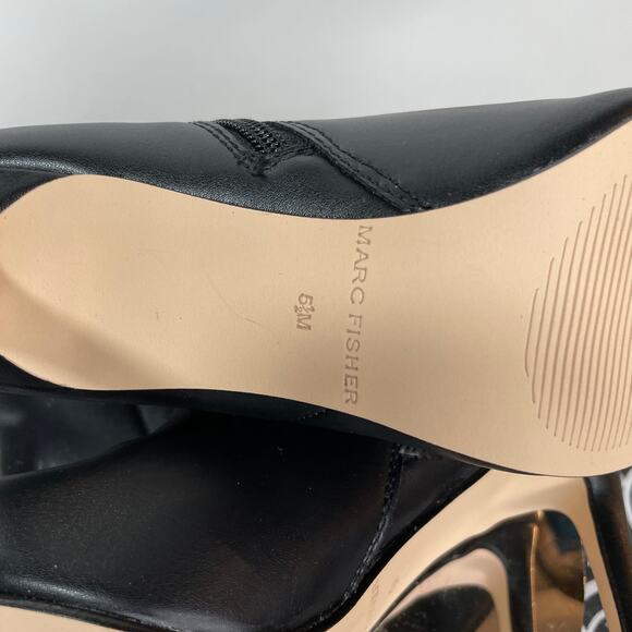 Marc Fisher Women's Revati Pointy Toe Booties 5.5m black - Picture 11 of 12